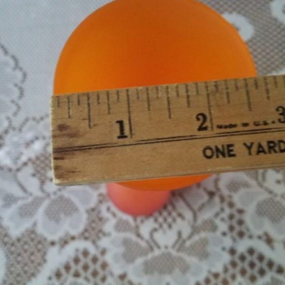 Vintage "Murano Sunset 64" satin glass vase - Picture 6 of 8